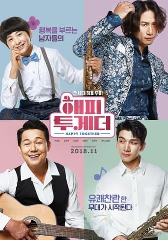 Movie poster for Happy Together