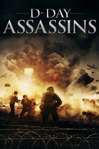 Movie poster for D-Day Assassins