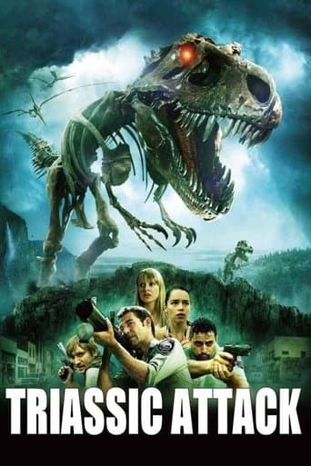 Movie poster for Triassic Attack