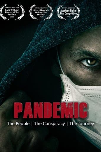 Movie poster for Pandemic: The People, The Conspiracy, The Journey
