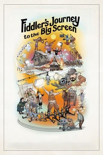 Movie poster for Fiddler's Journey to the Big Screen