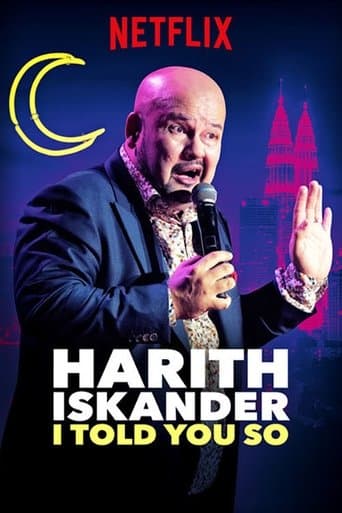 Movie poster for Harith Iskander: I Told You So