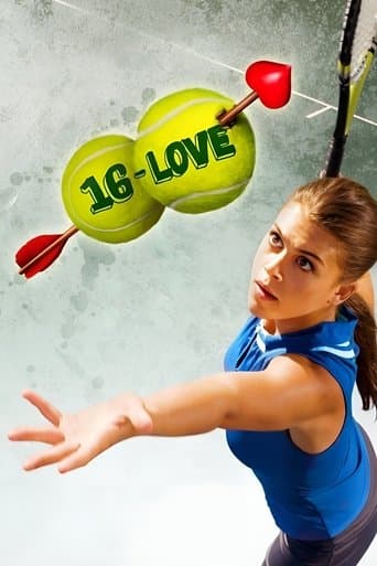 Movie poster for 16-love