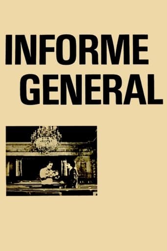 Movie poster for General Report