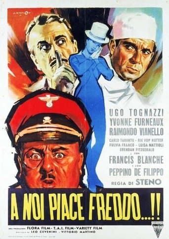 Movie poster for We Like It Cold