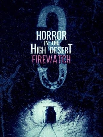 Movie poster for Horror in the High Desert 3: Firewatch