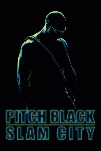 Movie poster for Pitch Black: Slam City