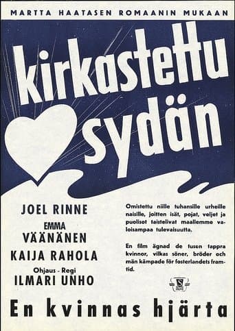 Movie poster for Kirkastettu sydän