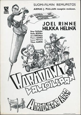 Movie poster for Hormoonit valloillaan