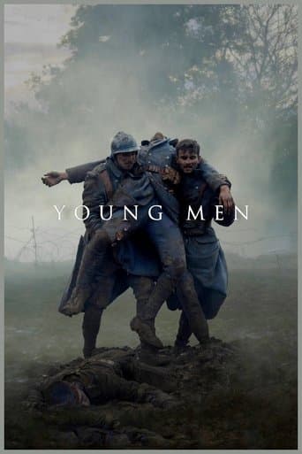 Movie poster for Young Men