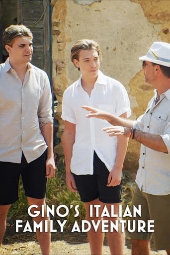 Movie poster for Gino's Italian Family Adventure