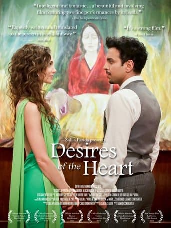 Movie poster for Desires of the Heart