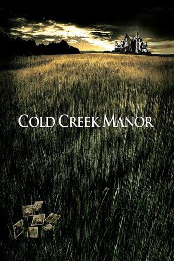 Movie poster for Cold Creek Manor