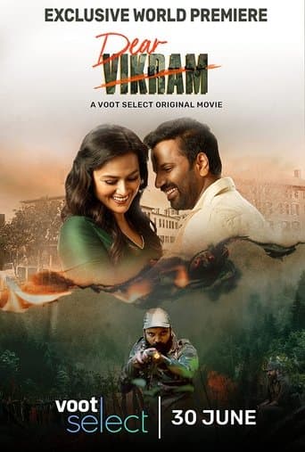 Movie poster for Dear Vikram