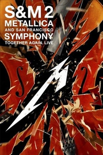Movie poster for Metallica and San Francisco Symphony: S&M2