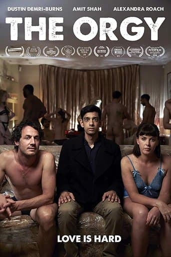 Movie poster for The Orgy