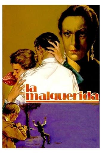 Movie poster for La malquerida