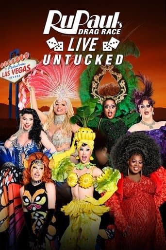 Movie poster for RuPaul's Drag Race Live Untucked