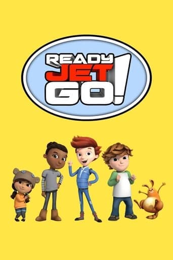 Movie poster for Ready Jet Go!
