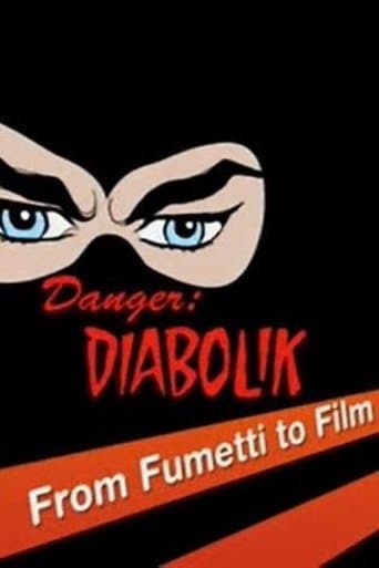 Movie poster for Danger: Diabolik - From Fumetti to Film