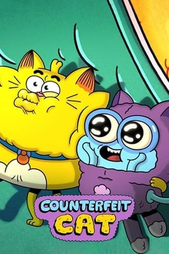 Movie poster for Counterfeit Cat