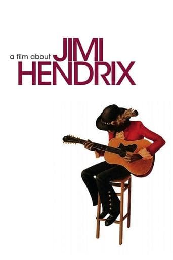 Movie poster for Jimi Hendrix