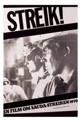 Movie poster for Streik!