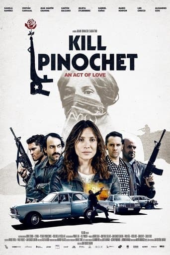Movie poster for Kill Pinochet