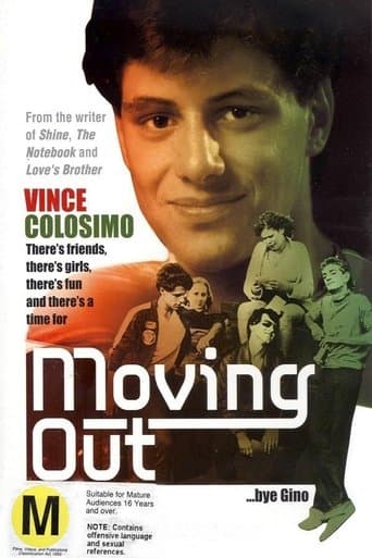 Movie poster for Moving Out