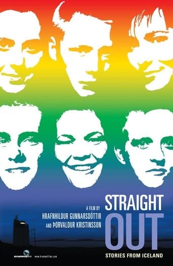 Movie poster for Straight Out: Stories from Iceland