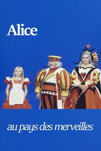 Movie poster for Alice au pays des merveilles