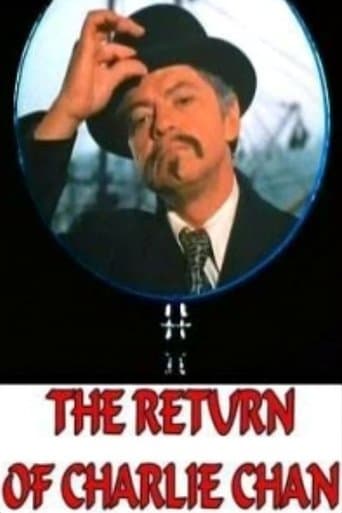 Movie poster for The Return of Charlie Chan