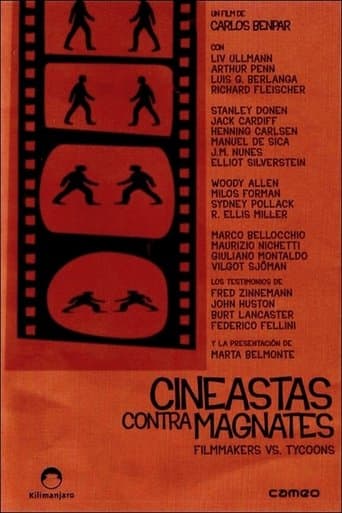 Movie poster for Filmmakers vs. Tycoons