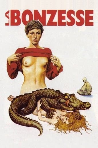 Movie poster for La Bonzesse
