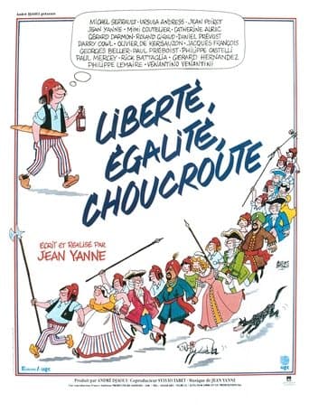 Movie poster for Liberté, égalité, choucroute