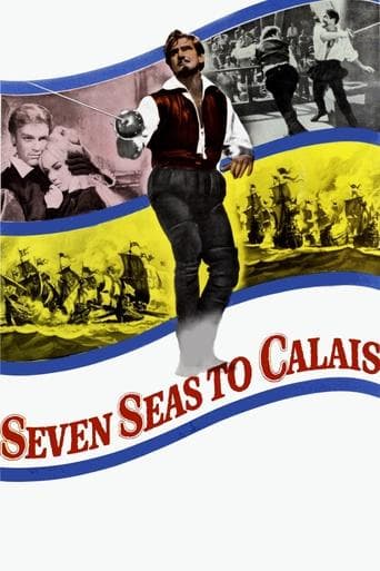 Movie poster for Seven Seas to Calais
