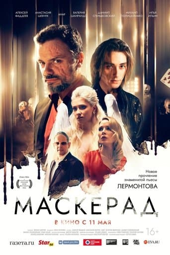 Movie poster for Maskerad