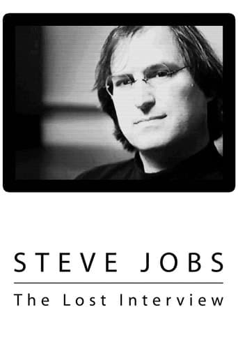 Movie poster for Steve Jobs: The Lost Interview
