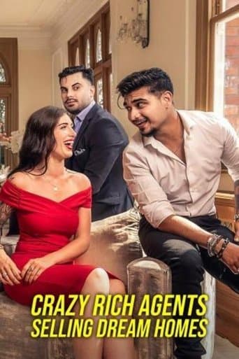 Movie poster for Crazy Rich Agents: Selling Dream Homes