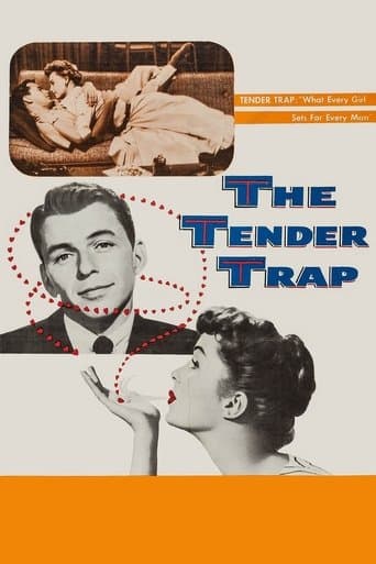 Movie poster for The Tender Trap