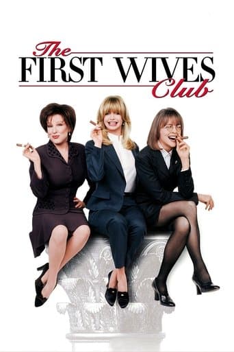 Movie poster for The First Wives Club