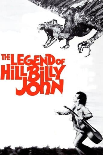 Movie poster for The Legend of Hillbilly John