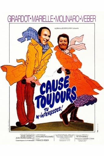 Movie poster for Cause toujours... tu m'intéresses