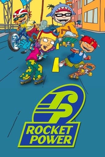 Movie poster for Rocket Power