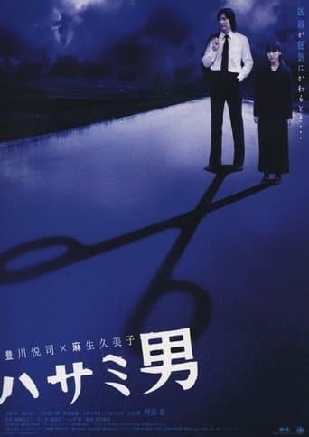 Movie poster for The Man Behind the Scissors
