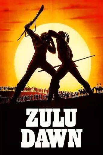 Movie poster for Zulu Dawn