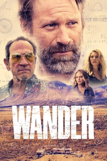 Movie poster for Wander