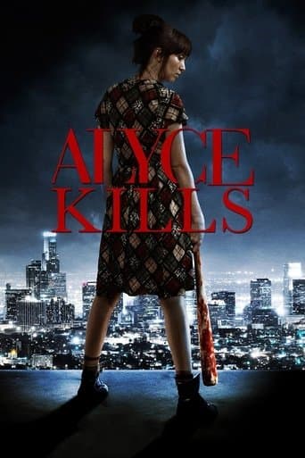 Movie poster for Alyce Kills