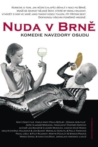 Movie poster for Boredom in Brno