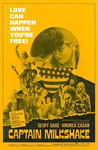 Movie poster for Captain Milkshake